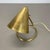 Mid-Century Modern Brass Table Light in the style of Rupert Nikoll, Austria, 1950s For Sale - Image 6 of 18