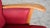 Red Scandinavian Lounge Chair With Oak Armrest Conical Legs Red Wool, 1940's For Sale - Image 8 of 9