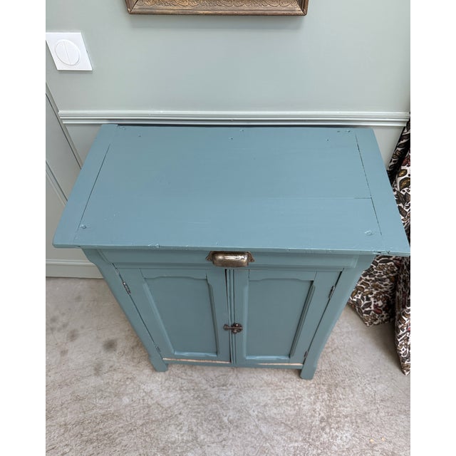 Small Parisian Painted Buffet, 1950s For Sale - Image 12 of 18