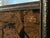 French Country Antique Framed Tapestry Mirror Landscape & Mill Scene For Sale - Image 3 of 5