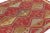 Rug & Kilim’s Distressed Yuruk Style Rug in Red, Beige & Gray Geometric Patterns For Sale In New York - Image 6 of 7
