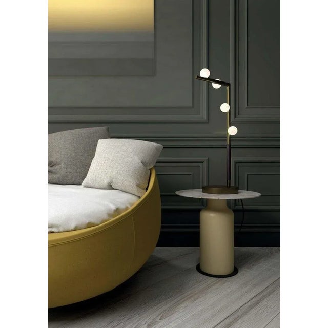 Not Yet Made - Made To Order Demetra Brushed Brass Table Lamp by Alabastro Italiano For Sale - Image 5 of 7