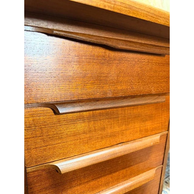 1960s Mid Century Danish Teak Desk, 1960s For Sale - Image 5 of 8