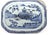 River Pavilion: Chinese Export Porcelain Blue & White Tureen For Sale - Image 9 of 10