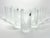 Contemporary Cristal D’Arques Longchamp Set of 7 Crystal Highball Tumbler Glasses For Sale - Image 3 of 8