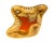 Ceramic Vintage Mid Century Modern Amoeba Maurice of California Usa Pottery Ashtray 402 For Sale - Image 7 of 8
