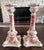 1981 Royal Crown Derby "Red Aves" Fine Bone China Candlesticks - A Pair For Sale - Image 17 of 18