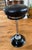 Black Exceptional Condition 1930 Vintage, Art-Deco Dentist Stool by Ritter For Sale - Image 8 of 11