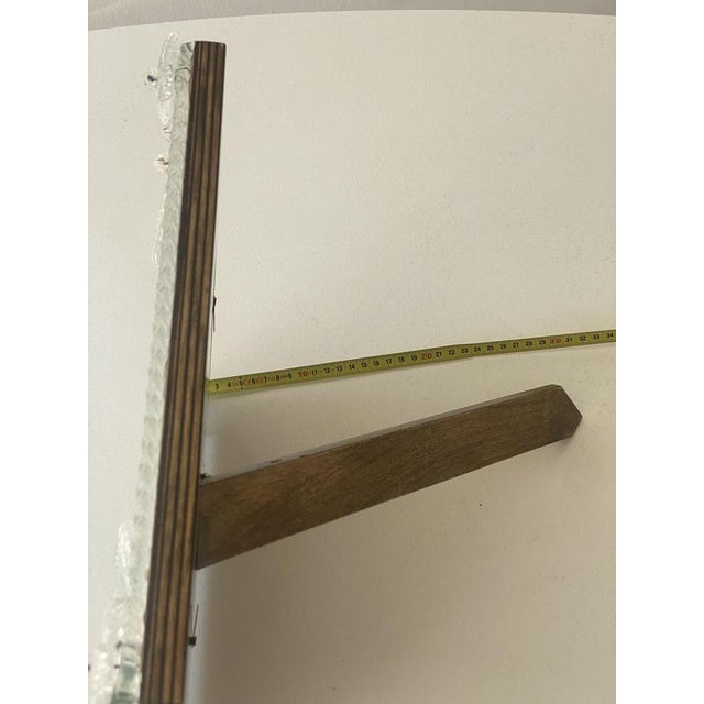 Transparent Photo Frame Mirror in Murano Glass by Simoeng For Sale - Image 17 of 18