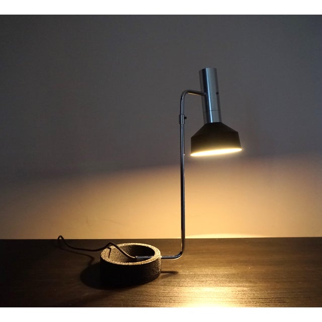 Minilux Table Lamp by Rosemarie and Rico Baltensweiler, 1960s For Sale - Image 14 of 17