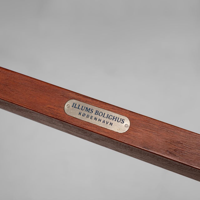1960s Model 4508 Teak Tray Table by Engholm for Fritz Hansen, Denmark, 1960s For Sale - Image 5 of 12