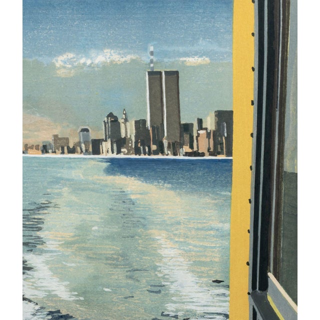1990s Richard Estes "Study IV - New York Harbor", 1997 For Sale - Image 5 of 10