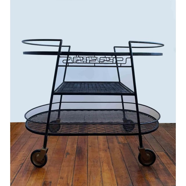 Bar Cart For Sale - Image 4 of 4
