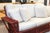 Vintage Palecek President's Sofa & Chair 3 Piece Rattan Patio Sofa & Chair Set For Sale - Image 12 of 18