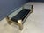 1970s Vintage 23kt Gold Plate Coffee Table from Belgochrom, 1970s For Sale - Image 5 of 11