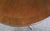Vintage MCM Bombay Company Round Mahogany Pedestal Accent Table For Sale - Image 4 of 6