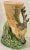 Ceramic Majolica Stag Vessel Vase For Sale - Image 7 of 7