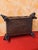 Vintage Indian Secretary Box, 1985 For Sale - Image 10 of 11