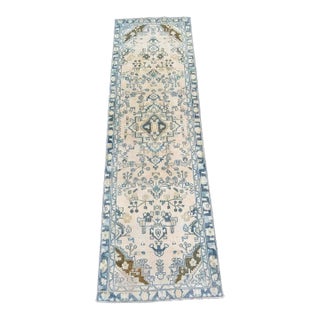 Turkish Vintage Rug 2'11" x 9'4" For Sale