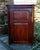 18th Century English Cherry Wood Corner Cupboard, 1780s For Sale - Image 3 of 5