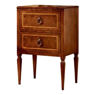 Modern History Small 2-Drawer Commode For Sale