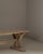 1970s French Oak Trestle Dining Table For Sale - Image 18 of 18