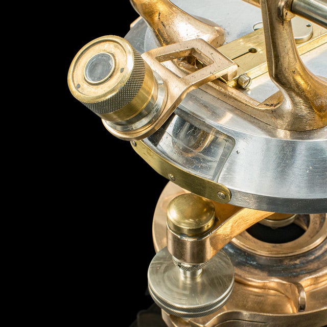 1910's Antique Transit Theodolite For Sale - Image 10 of 12