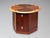 Lane Furniture Restored Lane Acclaim Drum Table Round Hexagon Side End Table Storage Cabinet For Sale - Image 4 of 14