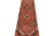 Tribal Vintage Kilim Tribal Runner in Coral Pink With Multicolor Geometric Patterns For Sale - Image 3 of 8
