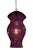 Not Yet Made - Made To Order Sol Pendant Light from the Versuvius Collection in Lilac For Sale - Image 5 of 5
