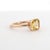 Contemporary Gia No Heat Yellow Sapphire Solitaire Ring 2.15ct in 14k Gold Size 7.75 For Sale - Image 3 of 13