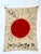 WWII Japanese Yosegaki Hinomaru “Good Luck” Flag – Silk with Leather-Reinforced Corners, Signed with Patriotic Slogans and...
