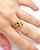 Sapphire and Ruby Snake Ring from Wempe, 1980s For Sale - Image 6 of 7