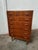 Brown Vintage Danish Chest of Drawers, 1970 For Sale - Image 8 of 11