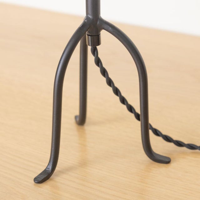 Contemporary Panoplie Petite Iron Tripod Lamp For Sale - Image 9 of 11