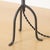 Contemporary Panoplie Petite Iron Tripod Lamp For Sale - Image 9 of 11