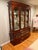 Traditional Bernhardt Cherrywood Breakfront For Sale - Image 3 of 3