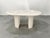 Wood 1970s Karl Springer Style Extending Dining Room Table For Sale - Image 7 of 14
