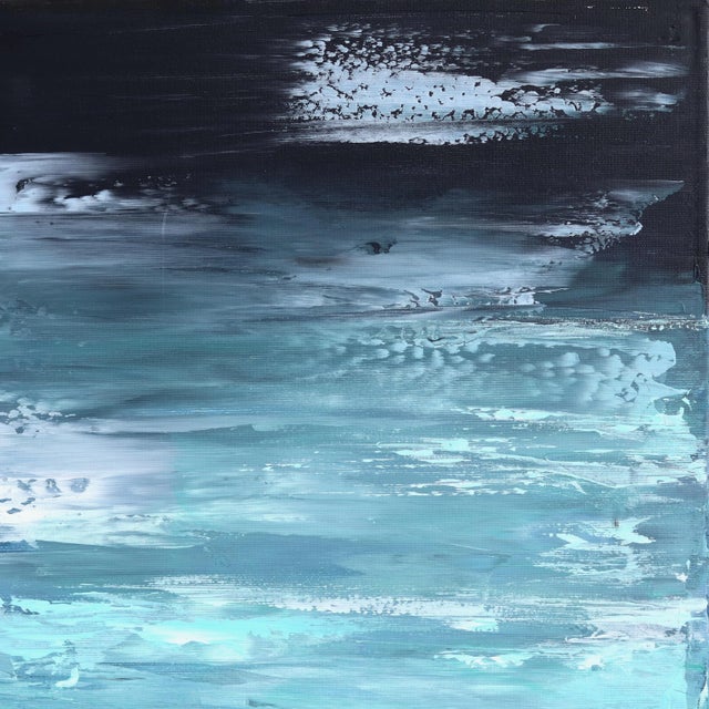 Contemporary "Ocean California (Diptych)" Original Artwork by Ivana Milosevic - 2 Pieces For Sale - Image 3 of 10