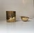 1960s Cylinda Brass Cigar Ashtray by Arne Jacobsen for Stelton, 1960s For Sale - Image 5 of 9