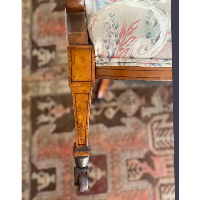 Antique Victorian Settee For Sale - Image 4 of 12