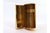 Women's Cigarette Case in Fluted Gold with Hinged Pressure Lid and Cut-Out Interior Compartments from Cartier For Sale - Image 4 of 13