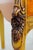 Magnificent Vintage French Provincial Louis XV Rococo Satinwood & Burl Wood Tall Boy Chest For Sale - Image 12 of 16