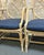 Vintage McGuire Style Cracked Ice Rattan and Rawhide Chairs- Set of 4 For Sale - Image 15 of 15