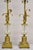 Vintage French Louis XV Style Brass & Crystal Urn Table Lamps - A Pair For Sale - Image 4 of 12