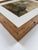 Wood Andrew Wyeth’s “Early October” Framed in American Chestnut For Sale - Image 7 of 9