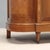 Brown Display Cabinet in Mahogany and Walnut Burl For Sale - Image 8 of 11
