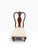 Late 20th Century Attributed Ethan Allen Queen Anne Cherry Dining Chairs – Pair For Sale - Image 9 of 9