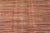 Mid 20th Century Nazmiyal Collection Striped Vintage Moroccan Tribal Kilim Rug For Sale - Image 5 of 7