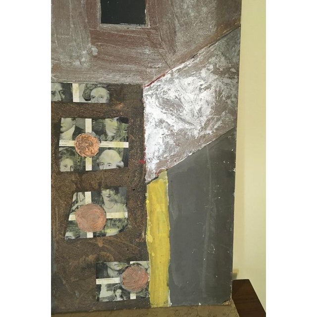 Ermete Lancini, Abstract Collage, 1960, Mixed Media For Sale - Image 11 of 18